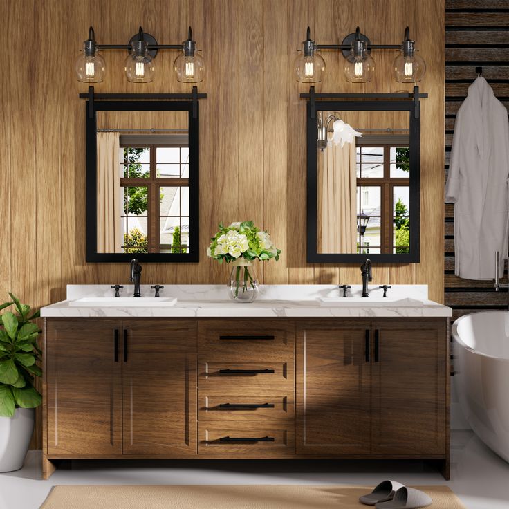 DIY Rustic Bathroom Mirror Projects: Add a Personal Touch