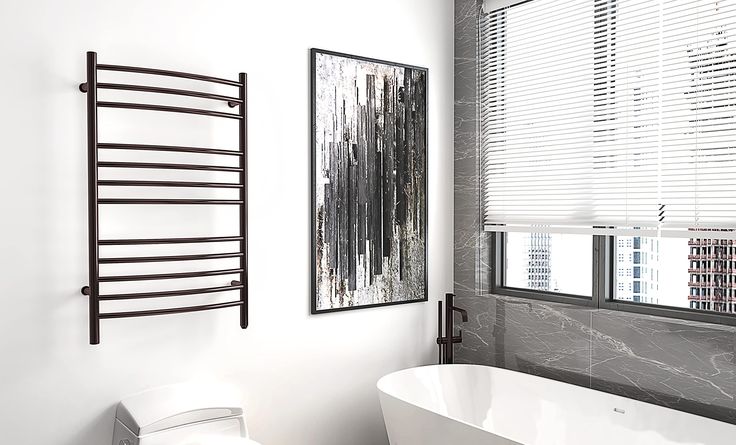 Advantages of Electric Towel Rack Wall Hanging: Great Use in Small Space