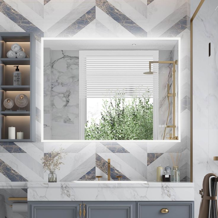 What to Consider Before Installing a Backlit Bathroom Mirror