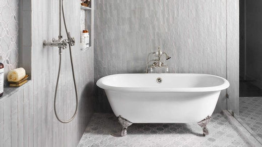 Vintage Meets Modern: How to Choose a Freestanding Clawfoot Bathtub Faucet for Your Bathroom Style?