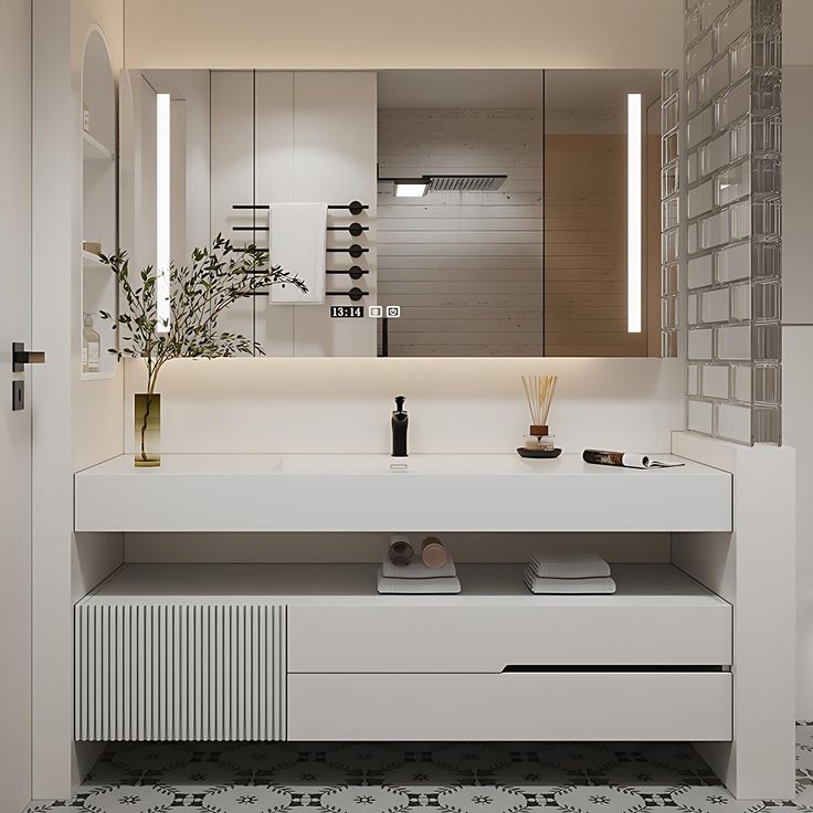 Maximizing Your Bathroom Lighting with Lighted Mirrors: 2024 Design Tips