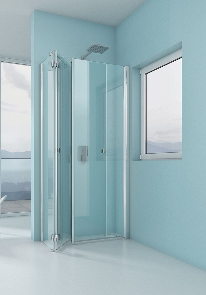 Impact of Humidity and Temperature Variations on Folding Glass Shower Doors | ACE DECOR