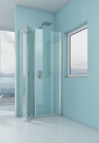 Impact of Humidity and Temperature Variations on Folding Glass Shower Doors | ACE DECOR