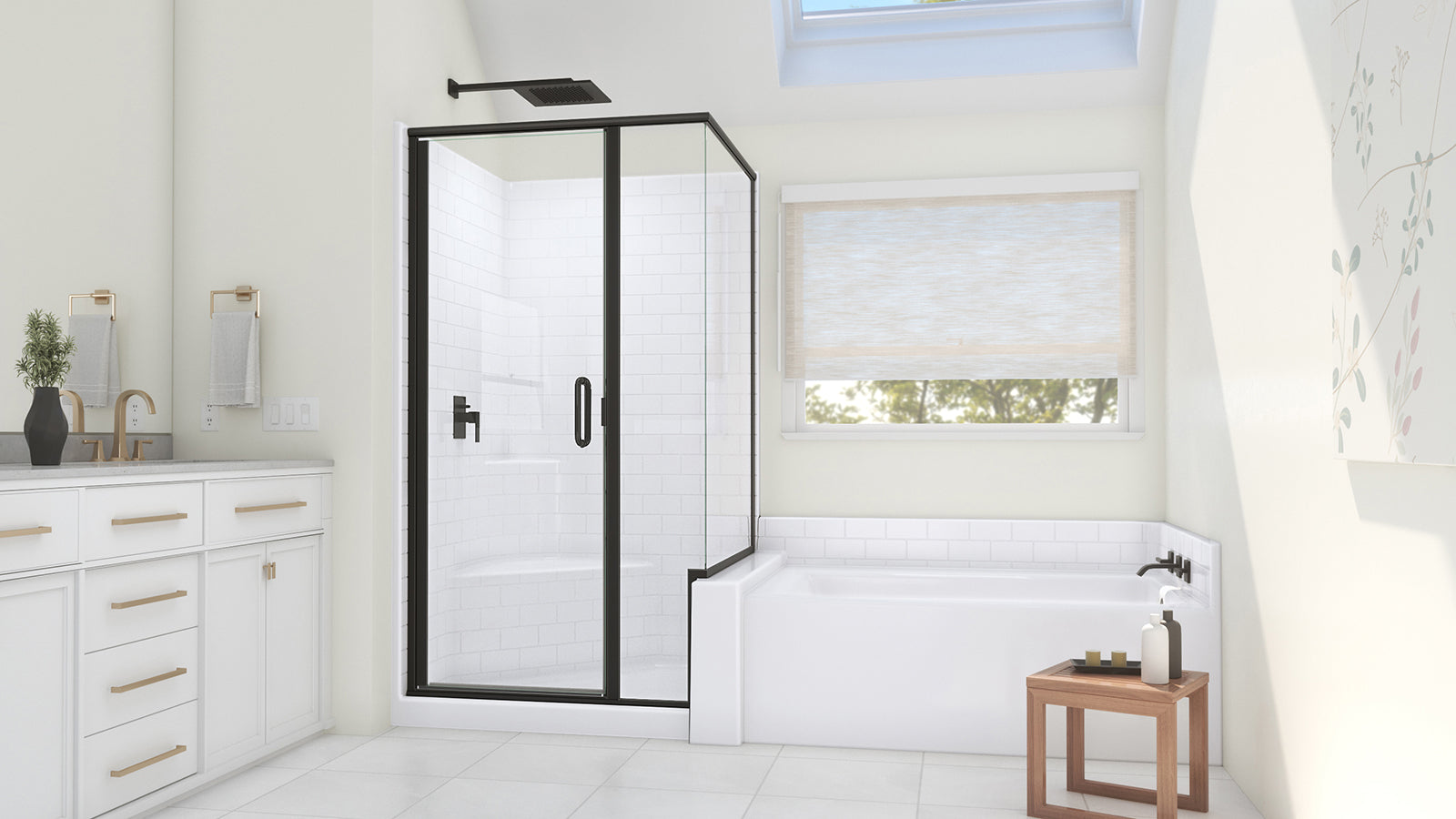 How to Clean Overlapping Sliding Shower Doors Easily – No Disassembly Needed