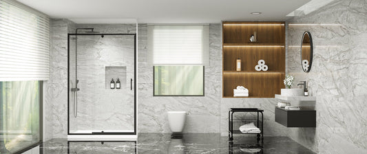 How to Choose a Bathroom Shower Door in 2024?