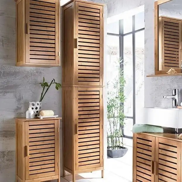 5 Creative Ways to Use Bamboo Storage in Your Bathroom | ACE DECOR