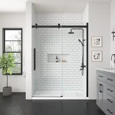 How Glass Sliding Shower Doors Can Increase the Value of Your Home