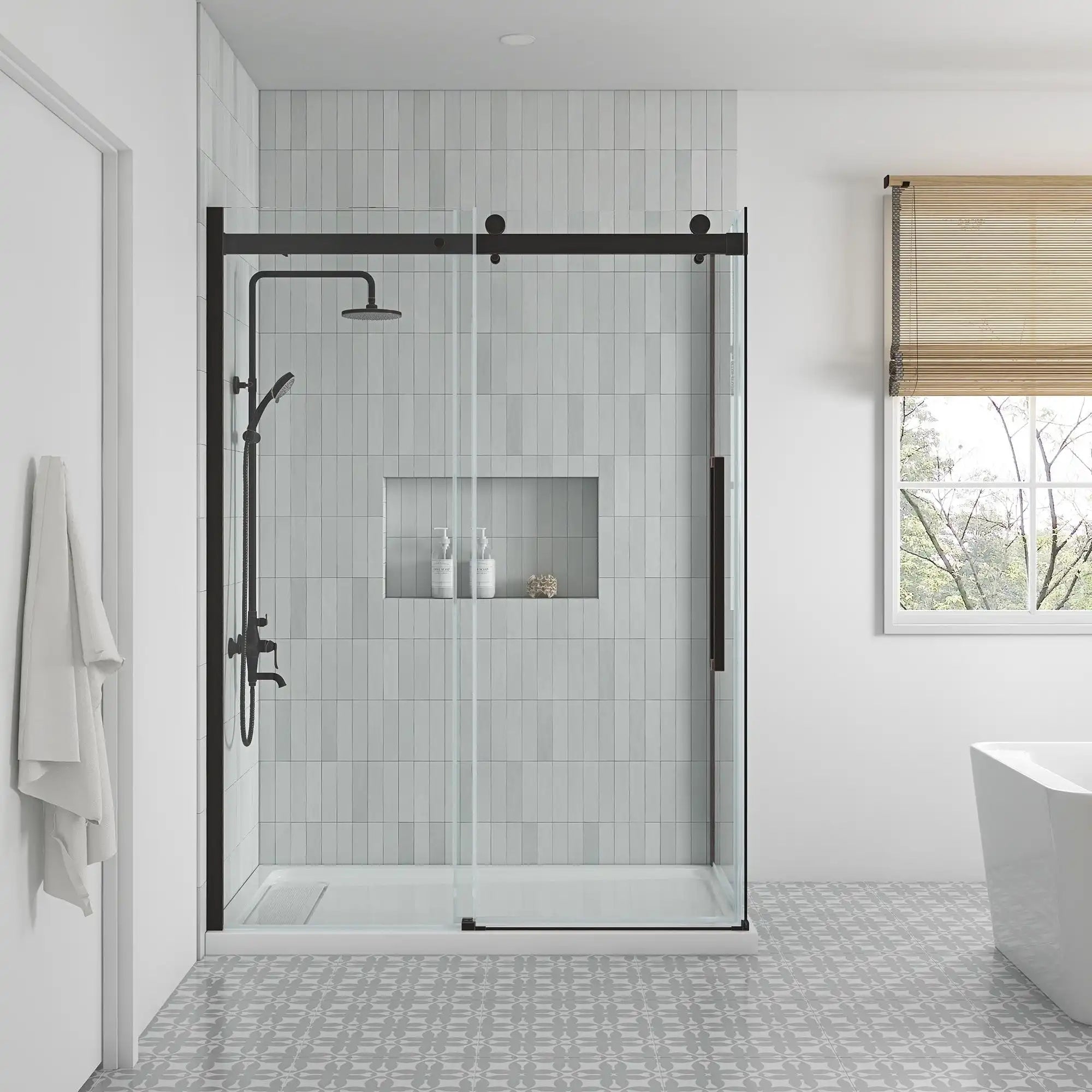 Contractor Shower Frame Say Goodbye to Leaks and Mold: The Best Shower Door Frames for a Clean ...