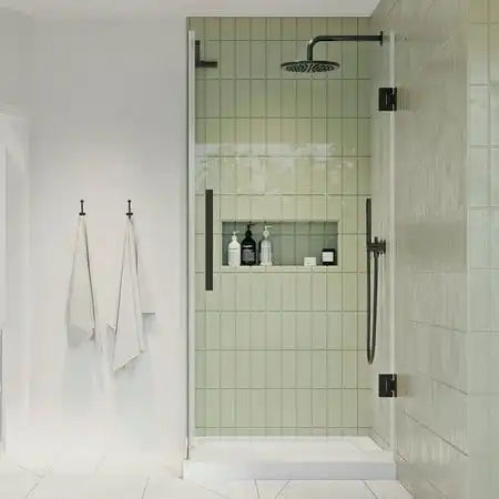 How a 30 Inch Wide Frameless Hinged Shower Door Can Increase the Value of Your Home