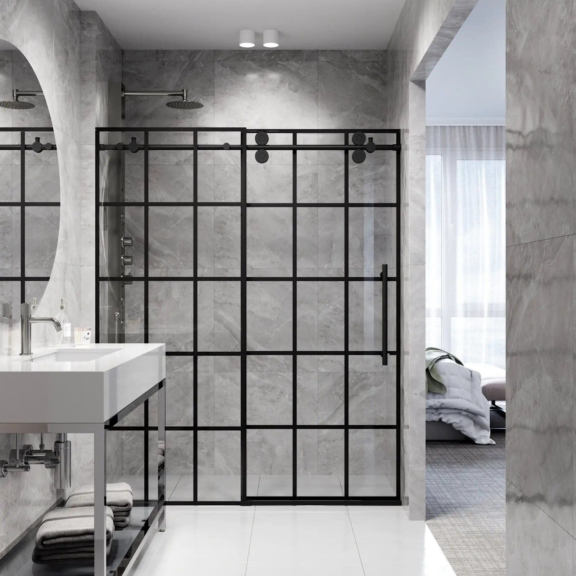 How Bathroom Glass Shower Doors Can Improve Your Home’s Resale Value