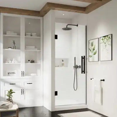 Designing the Perfect Corner Shower: How Glass Doors Can Transform Your Space