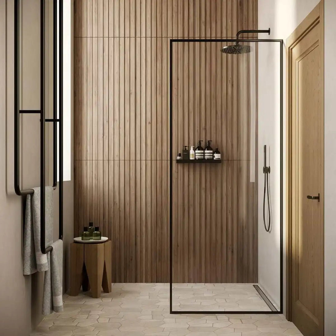 5 Creative Design Ideas Using Frosted Shower Doors for a Modern Bathroom | ACE DECOR