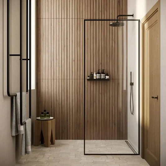 5 Creative Design Ideas Using Frosted Shower Doors for a Modern Bathroom | ACE DECOR