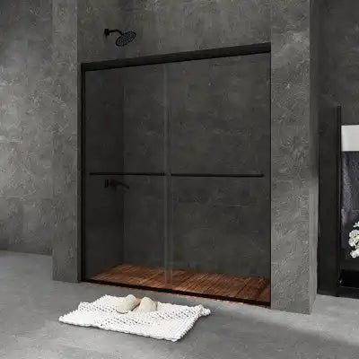 The Ultimate Guide to Choosing a Bypass Shower Door for Your Bathroom | ACE DECOR framed Shower door