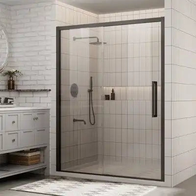 Step-by-Step Guide to Installing a Framed Bypass Shower Door | ACE DECOR