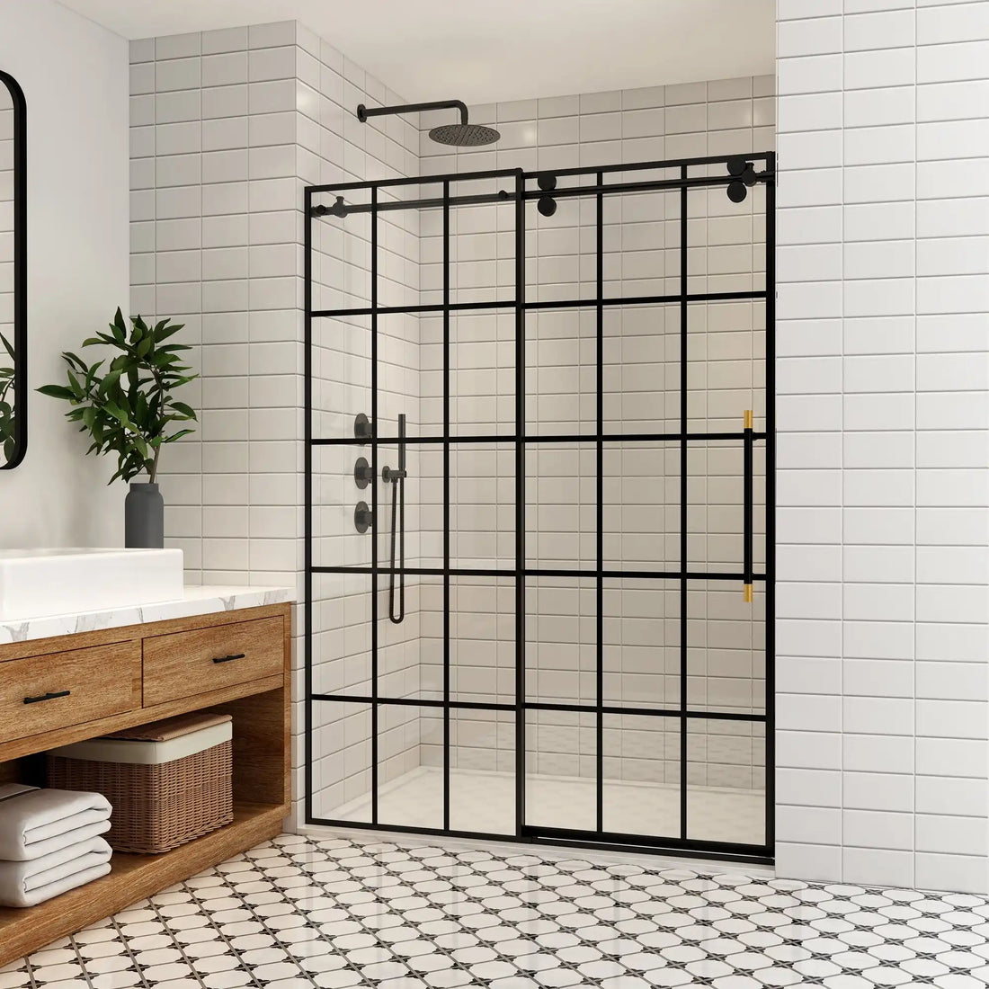 Sliding Shower Doors: A Space-Saving Solution for Compact Bathrooms | ACE DECOR