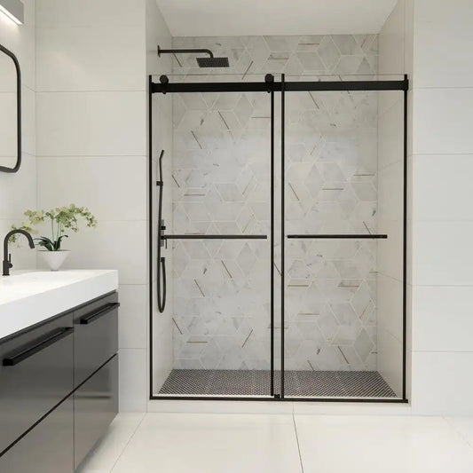 Top Matte Black Shower Door Black Friday Deals in 2024 | ACE DECOR Black Friday sale