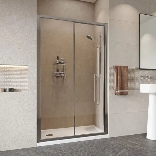 What is a Bypass Shower Door and How Does It Work?