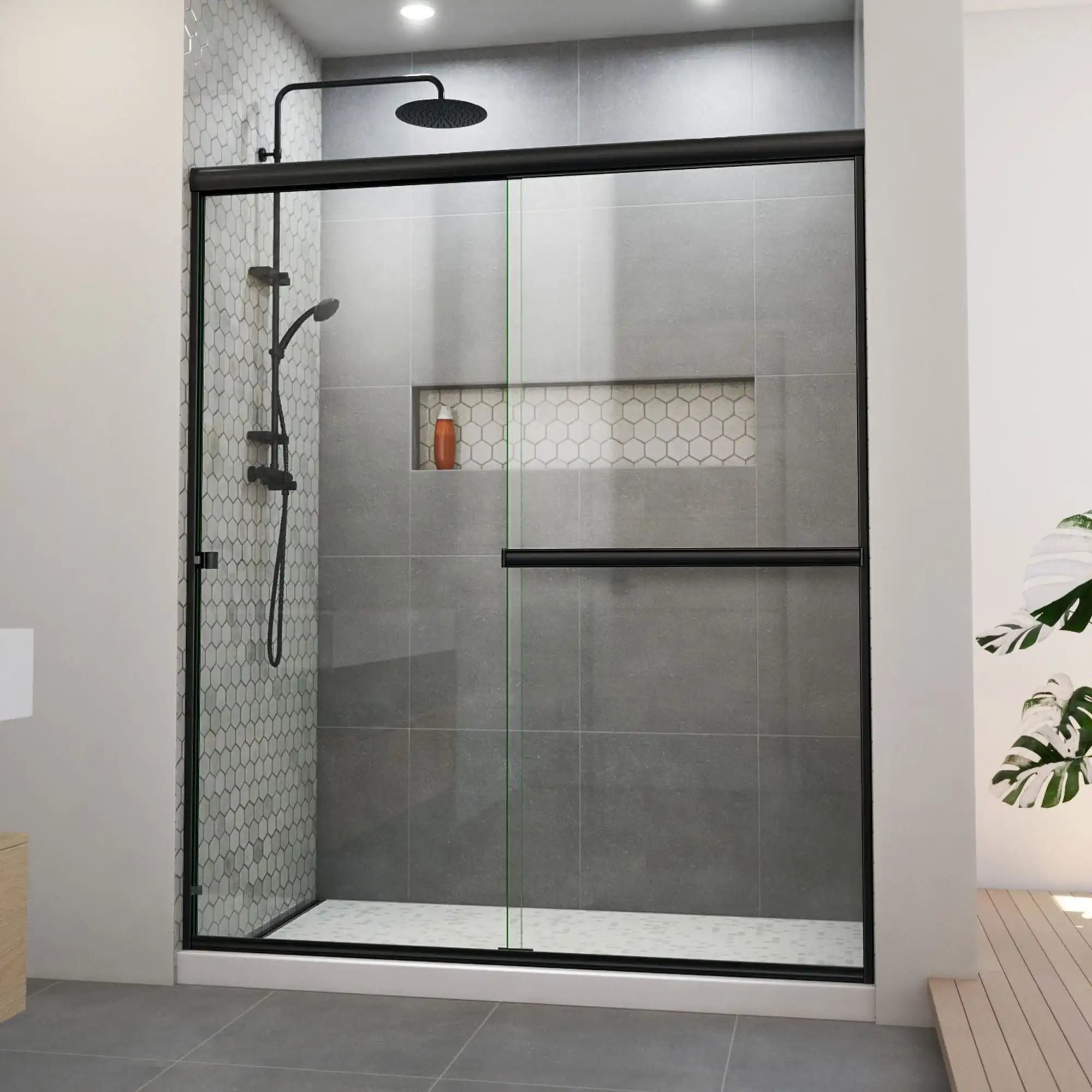 Best Sliding Shower Door for Small Homes in California | ACE DECOR