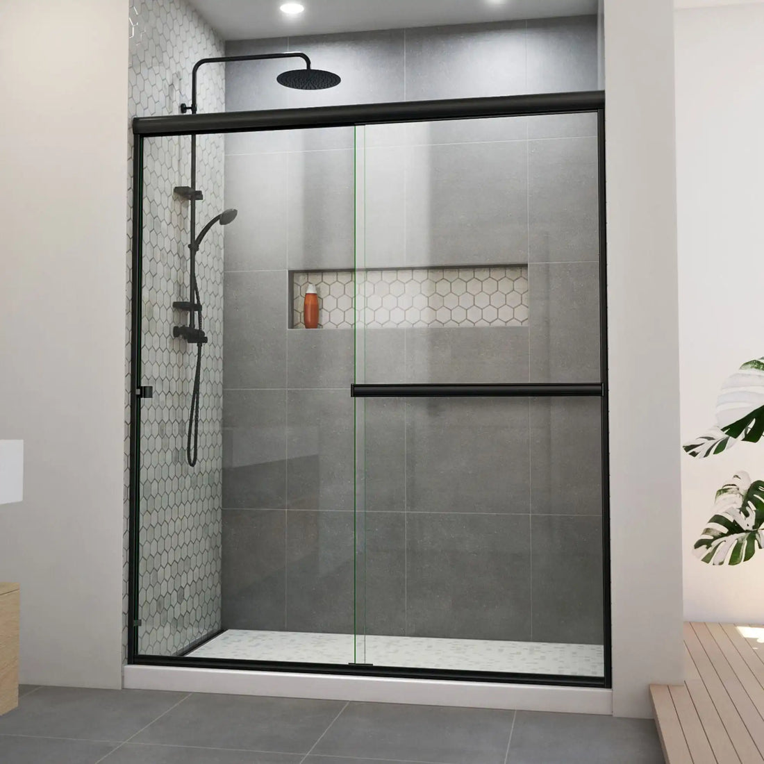 Best Sliding Shower Door for Small Homes in California | ACE DECOR