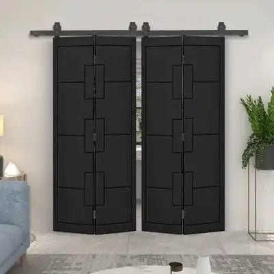 The Ultimate Guide to Installing Bifold Barn Doors | ACE DECOR Bathroom DECOR