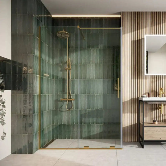 Maximizing Space: Should Your Shower Door Go All the Way to the Ceiling?