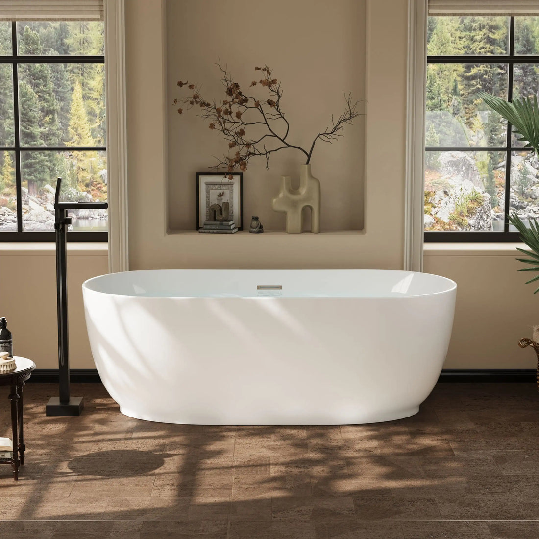 Why a Solid Surface Freestanding Tub Is the Heartbeat of Your Dream Bathroom | ACE DECOR