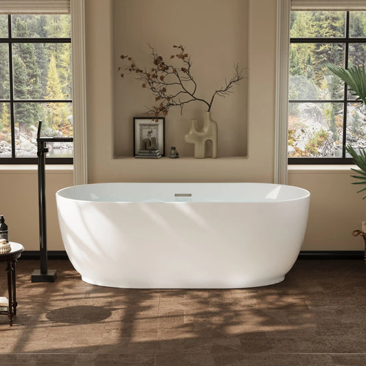 Why a Solid Surface Freestanding Tub Is the Heartbeat of Your Dream Bathroom | ACE DECOR