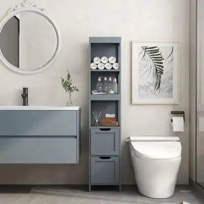 Maximizing Space: How to Choose Skinny Bathroom Storage Units | ACE DECOR