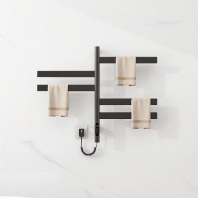 Top 10 Best Heated Towel Racks for Every Bathroom Size