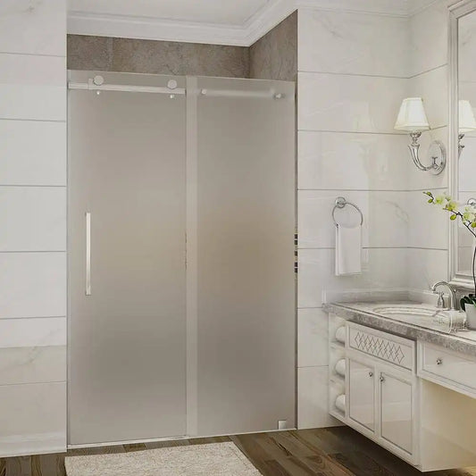 How Sliding Glass Shower Doors Enhance Bathroom Space and Functionality