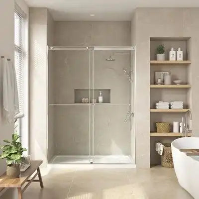 The Role of Shower Door Bottom Guides in Sliding Door Safety and Stability