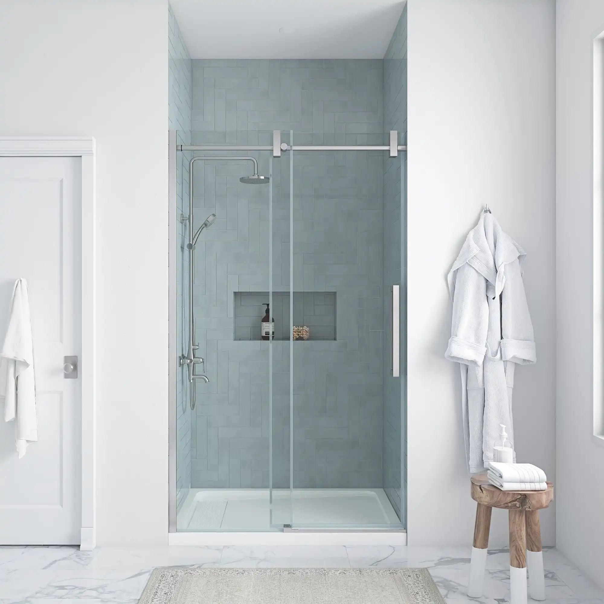 Top Reasons to Choose a Sliding Frameless Shower Door for Your Bathroom