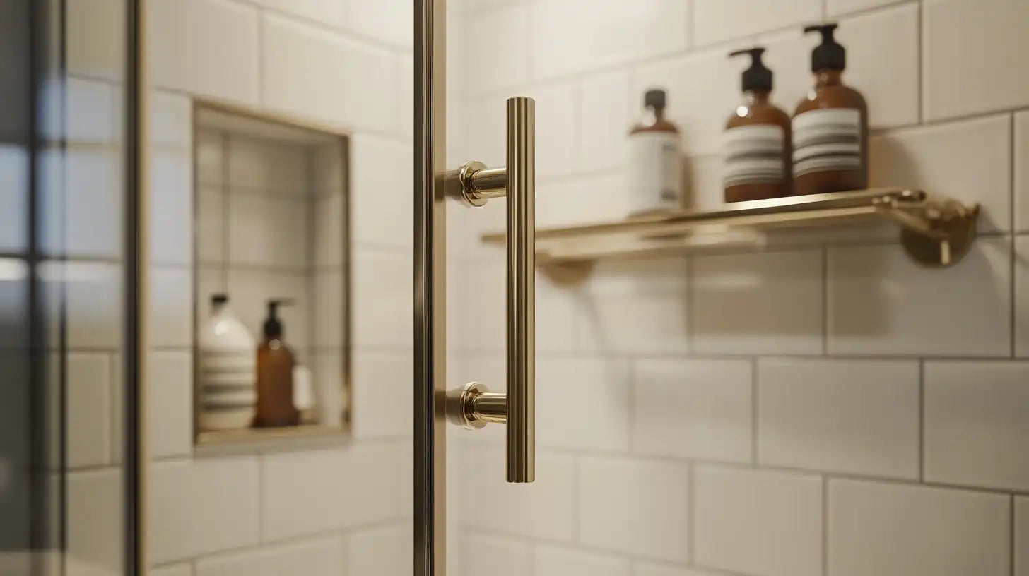 How to Mount Grab Bar on Fiberglass Shower Enclosure | ACE DECOR