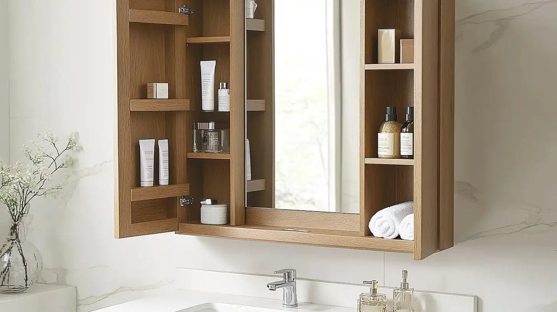 5 Reasons to Choose a Bathroom Vanity with Mirror