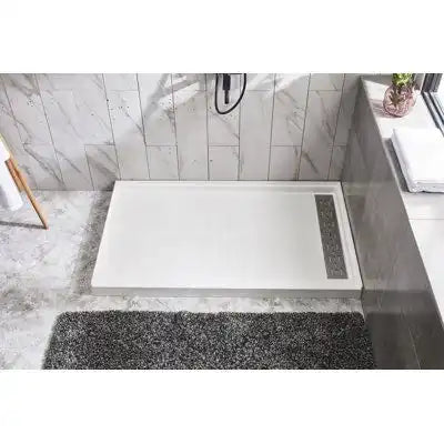 Choosing the Right Drain for Your 48-Inch Shower Base: Center, Side, or Linear?