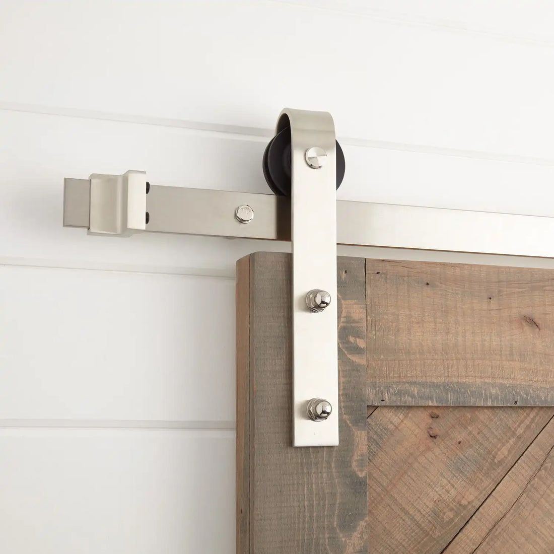 Brushed Nickel vs. Stainless Steel: Which is Better for Your 42-Inch Barn Door? | ACE DECOR