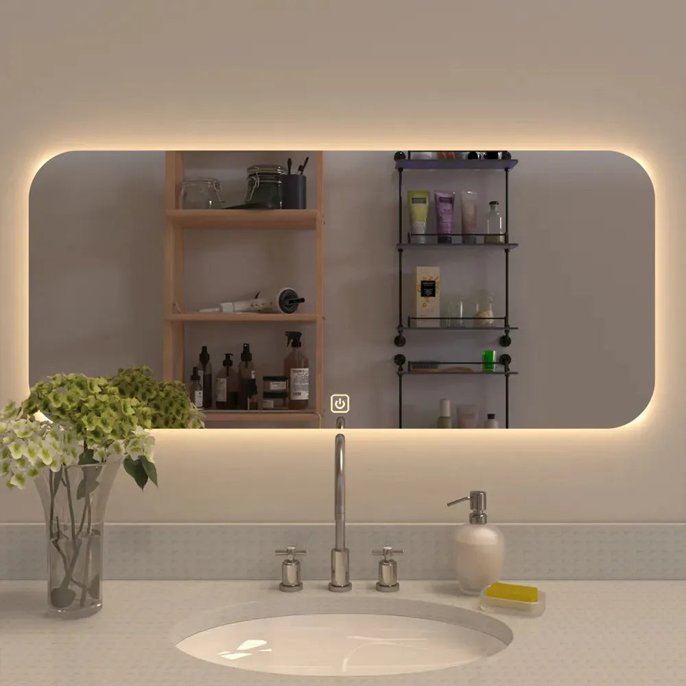 Innovative Bathroom Mirrors with Lights: The Latest Trends and Technologies