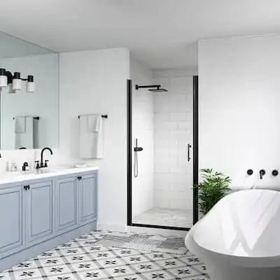 Maintenance Tips for Semi Frameless Shower Doors: How to Keep Them Looking New |  ACE DECOR