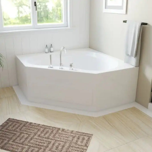 How to Style Your Bathroom Around an American Standard Freestanding Tub