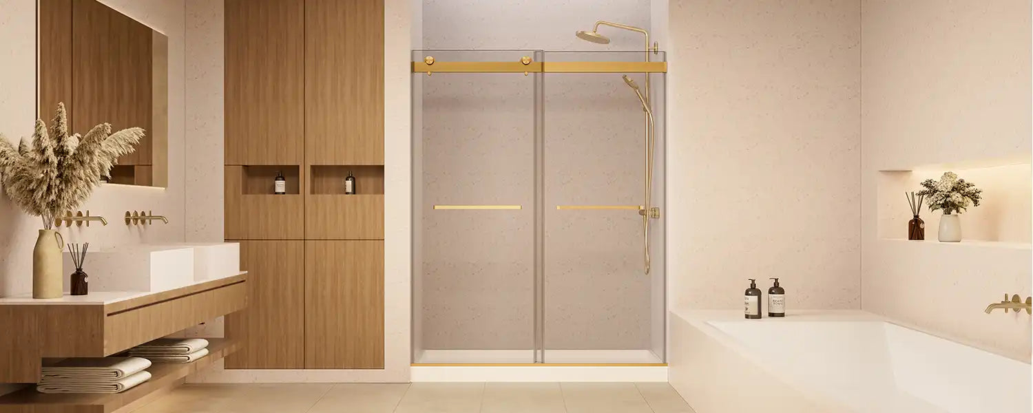 Frameless Shower door