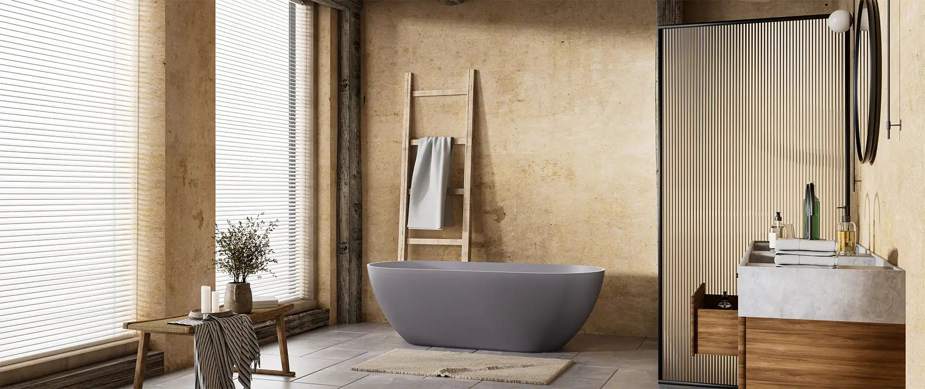 Freestanding Bathtub