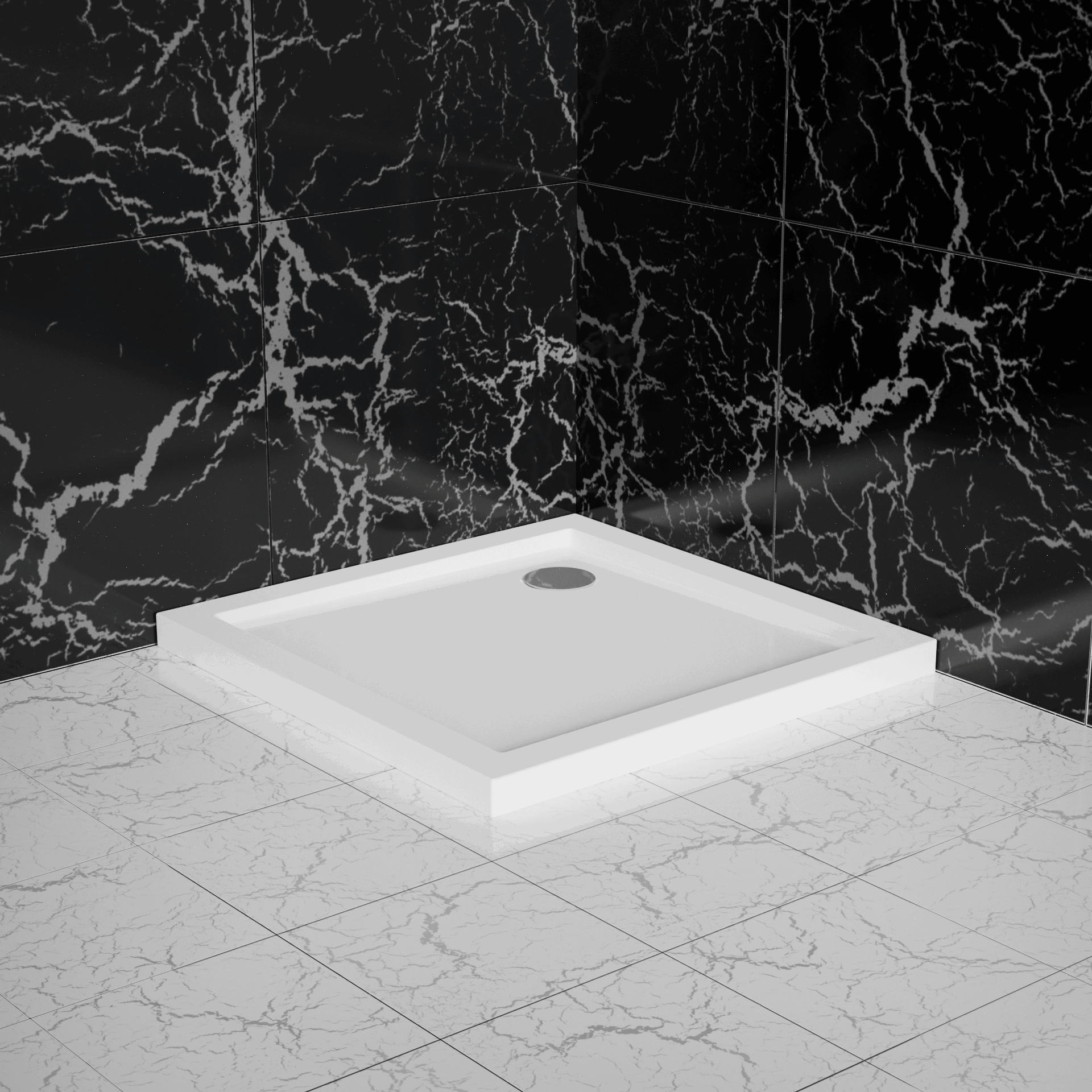 acrylic shower base