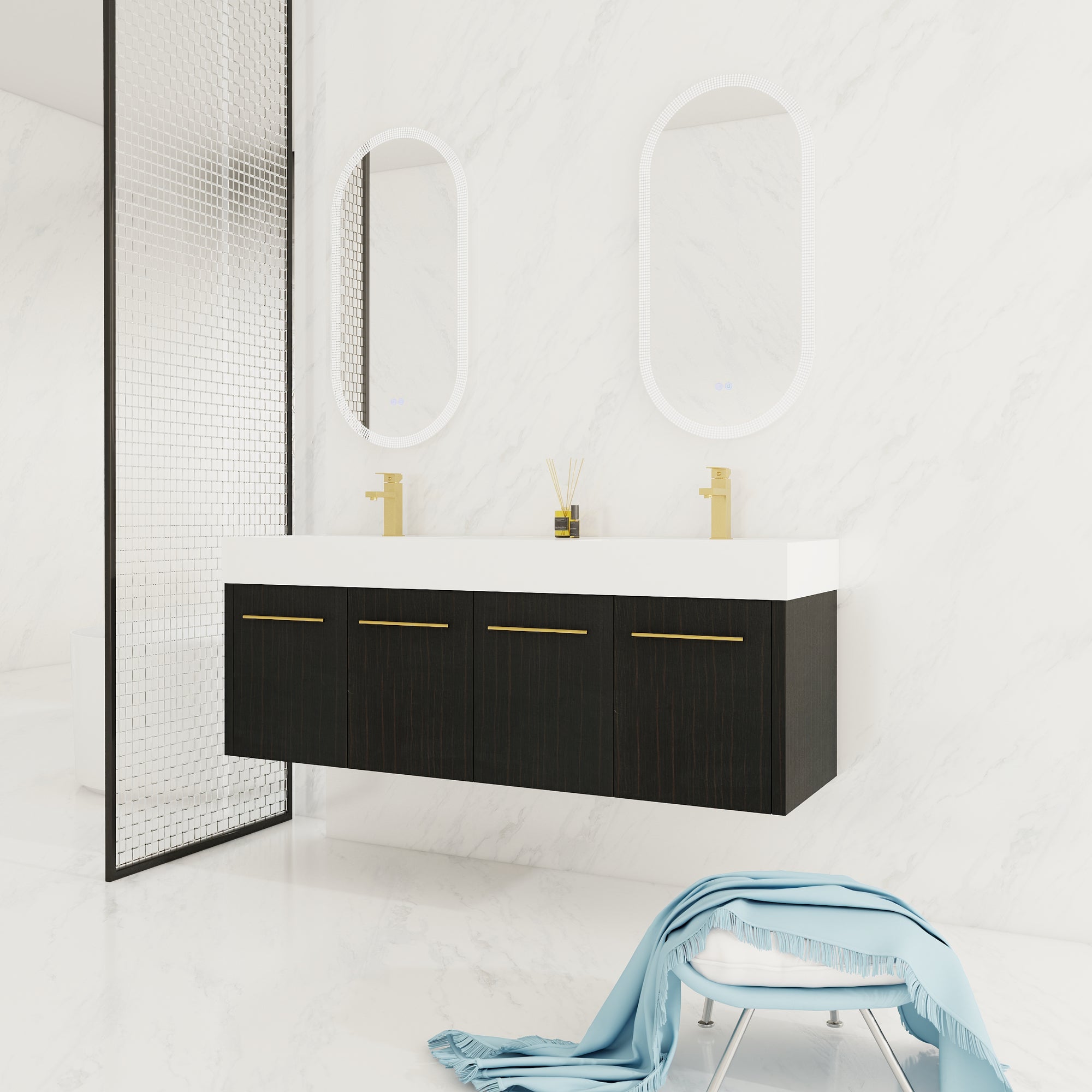 Shop ACE Decor Vanity Premium Shower Cabinets for Modern Bathrooms