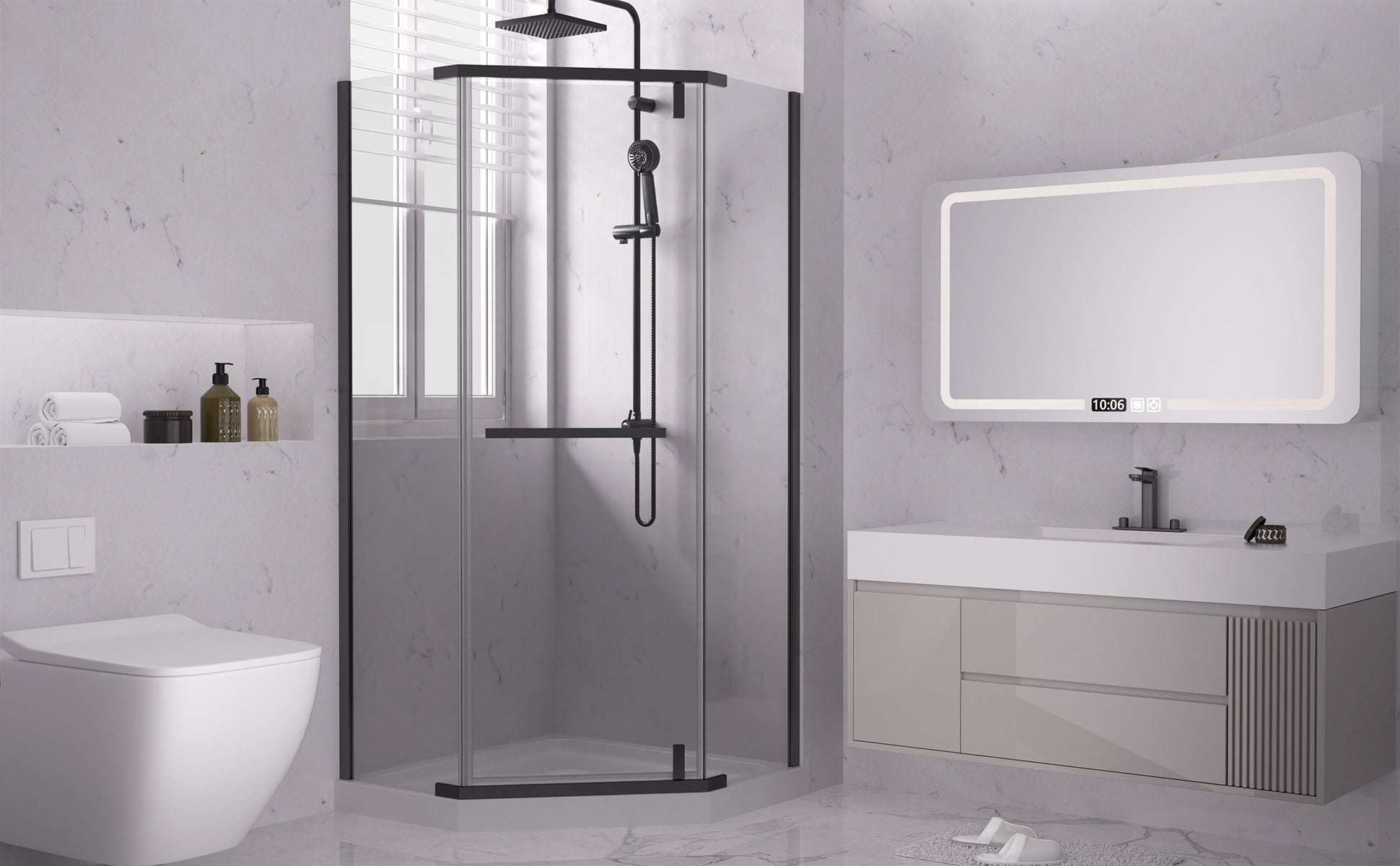 ACE DECOR Shower Enclosure