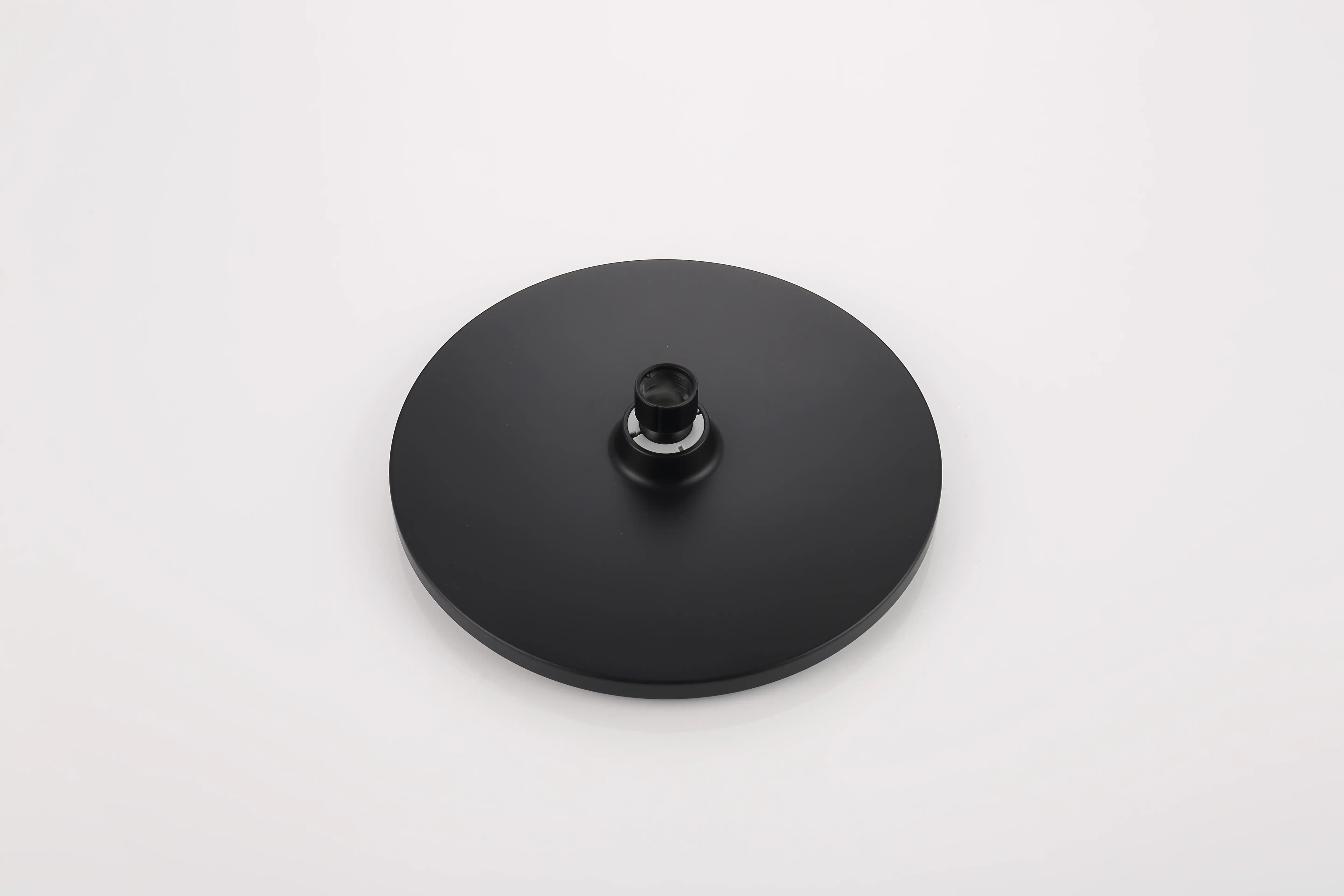 Matte Black Dual Shower Head System – 360° Rainfall & 5-Function Handheld
