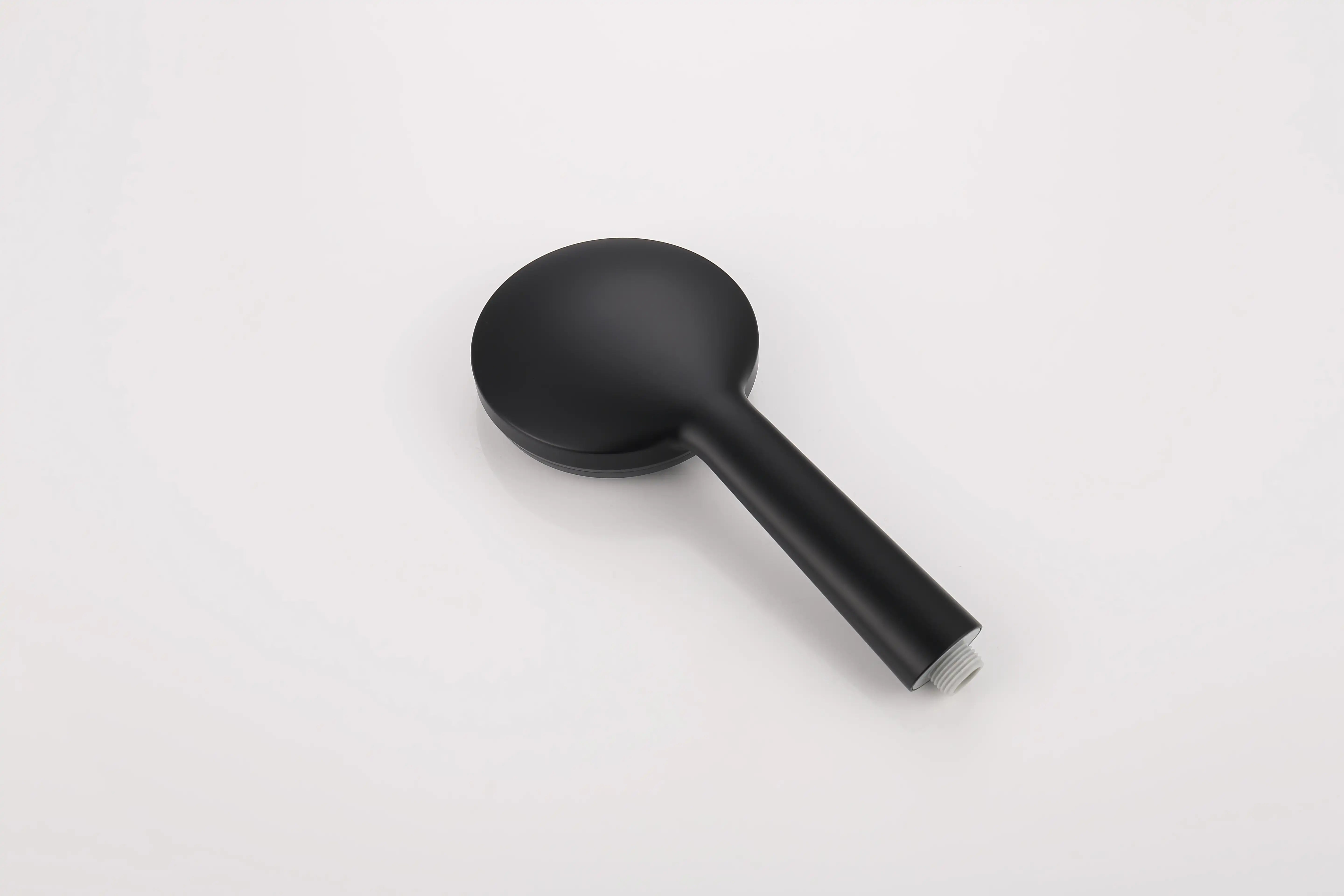 Matte Black Dual Shower Head System – 360° Rainfall & 5-Function Handheld