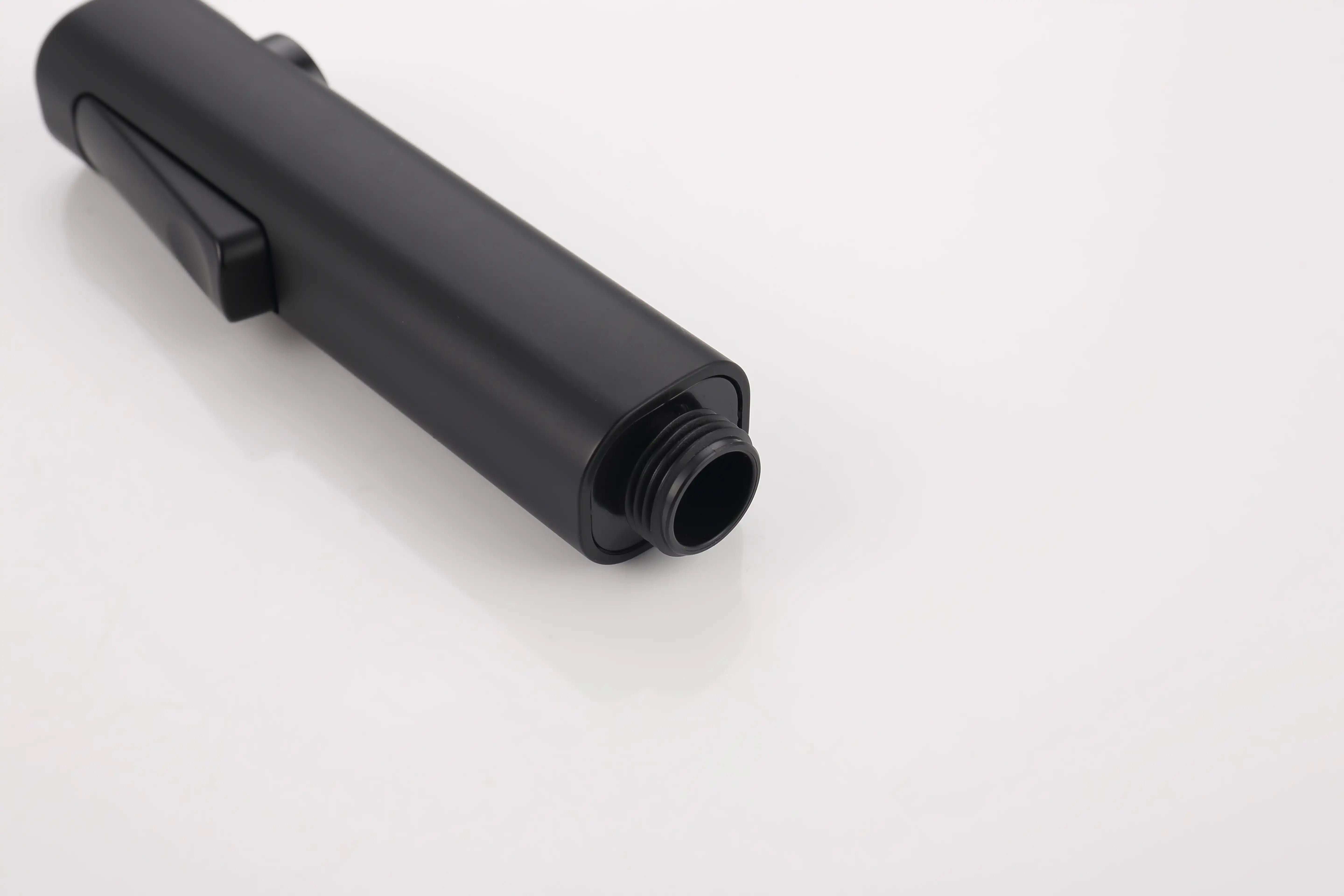 Matte Black Dual Shower Head System – 360° Rainfall & 5-Function Handheld