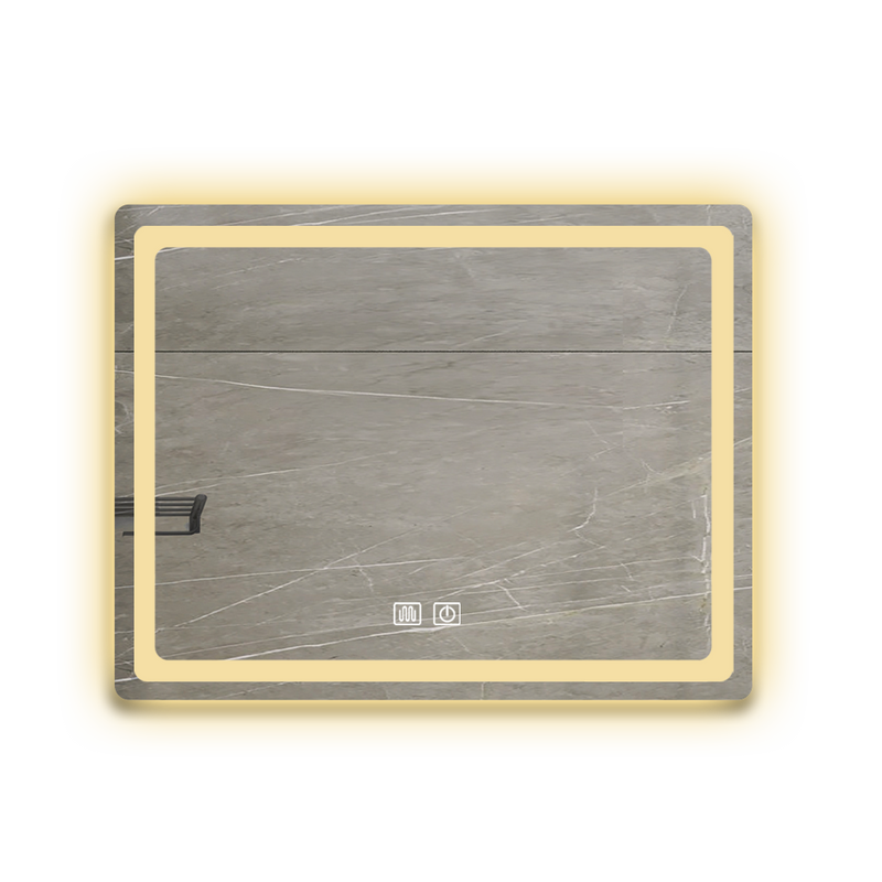 Luminora 35" LED Bathroom Vanity Mirror with Smart Lighting