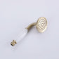 ACE DECOR Luxurious Brushed Gold Copper Bathtub Faucet color:Brushed Gold